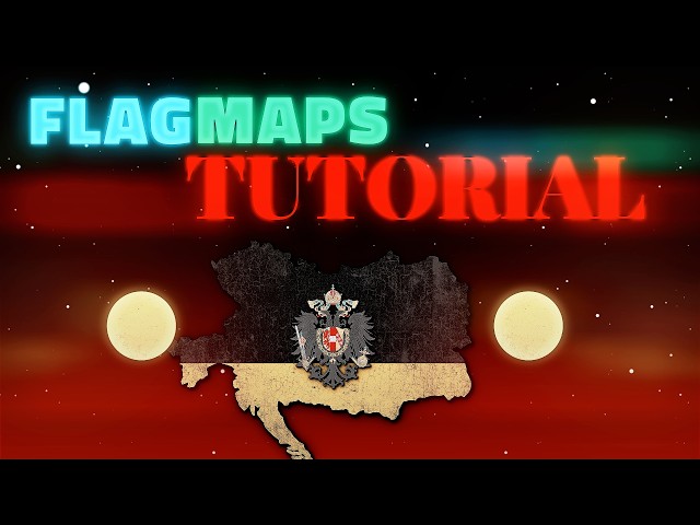How to make Professional FlagMaps! | FlagMaps Tutorial