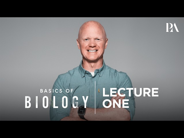 Dr. Benjamin Bikman | Basics of Biology | Lecture 1 (Official)