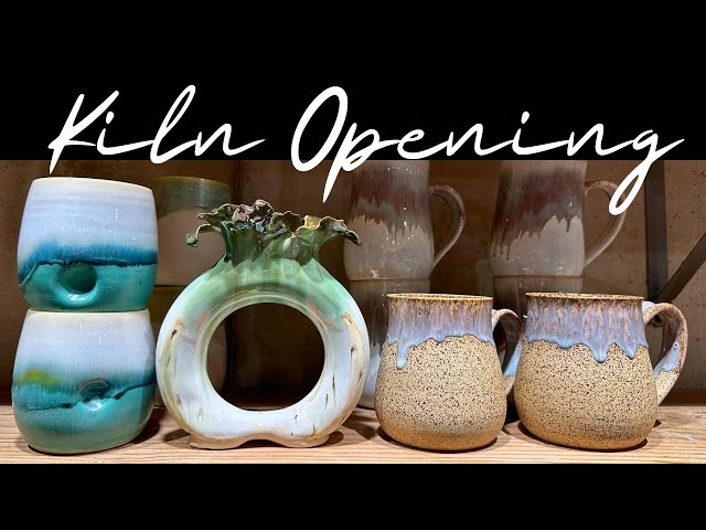 Kiln Opening Surprise! Crazy Glazes & Fun Pottery Reveals 😍 #ceramic #pottery #handmade #art