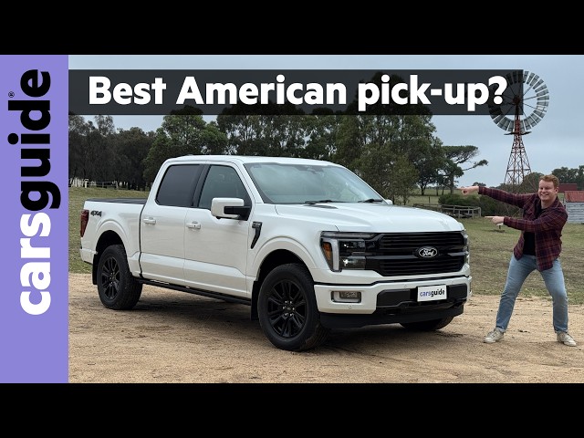 Ford F-150 2026 review Australia: Huge Ram 1500 & Chevrolet Silverado pick-up rival gets big update