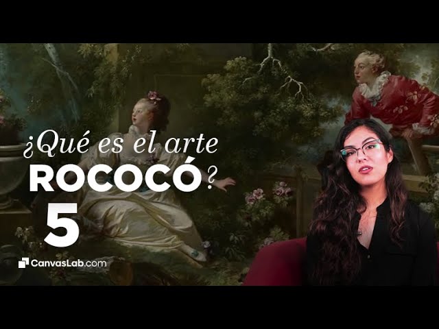 #5 Qué es el arte estilo Rococó