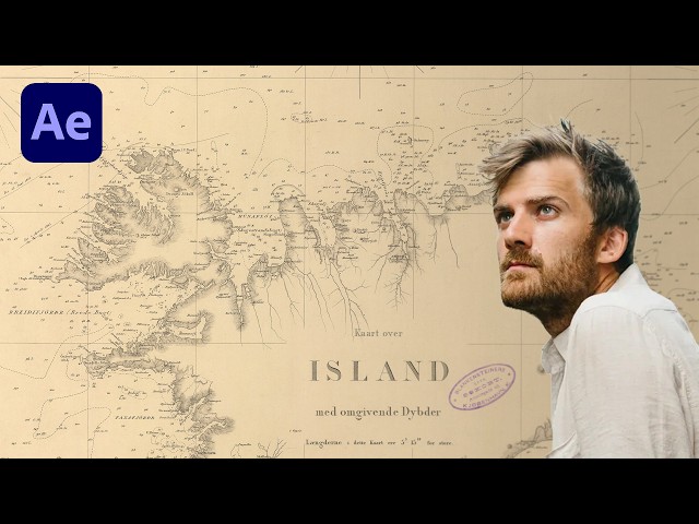 Create a Johnny Harris Style Animated Map Montage