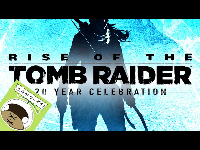 【First Time RISE OF THE TOMBRAIDER】Bow-Obsessed Lara Croft is Back on Another Adventure! - Live #1