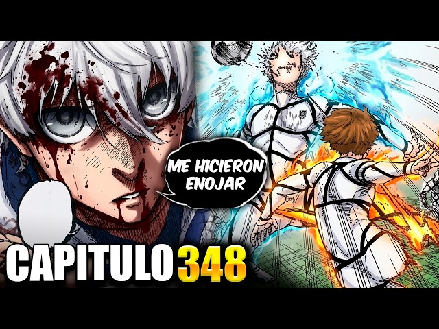 THE AOMORI MESSI BREAKS NAGI’S NOSE IN SIDE-B / Blue Lock Chapter 348 REVIEW