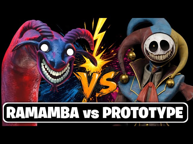 ⭐THE PROTOTYPE vs RAMAMBA 😱 | ONLY ONE SURVIVES | Who Would Win?