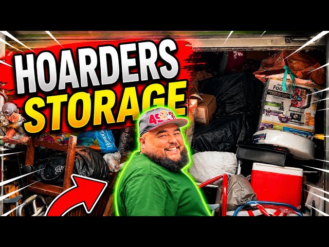     I Bought a HOARDERS Storage Unit… It Was Packed!