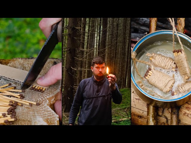 How to Make your flame Bigger and Longer in 5 minute #camping #lifehacks #outdoors #bushcraft #ideas