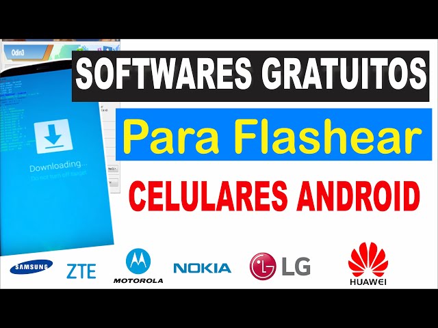 Free Programs to Flash Android Phones