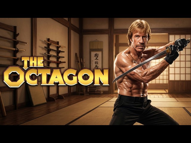 The Octagon (1980) | Full Martial Arts Movie | Chuck Norris Ninja Action