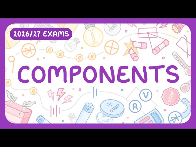 GCSE Physics - Components - Symbols | Measurements in Circuits | Resistors (2026/27 exams)
