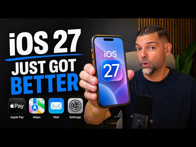 4 Hidden iOS 27 Features You'll Actually Use!