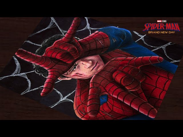 How to Draw "Spider-Man"step by step (Tutorial) for beginners || Spiderman: Brand New Day 