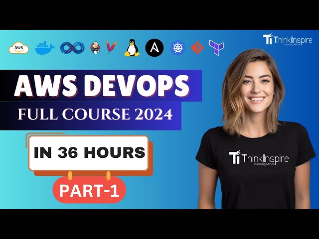 AWS DevOps Full Course in 36 Hrs | Part-1 | AWS DevOps Tutorial for Beginners| AWS DevOps Training |