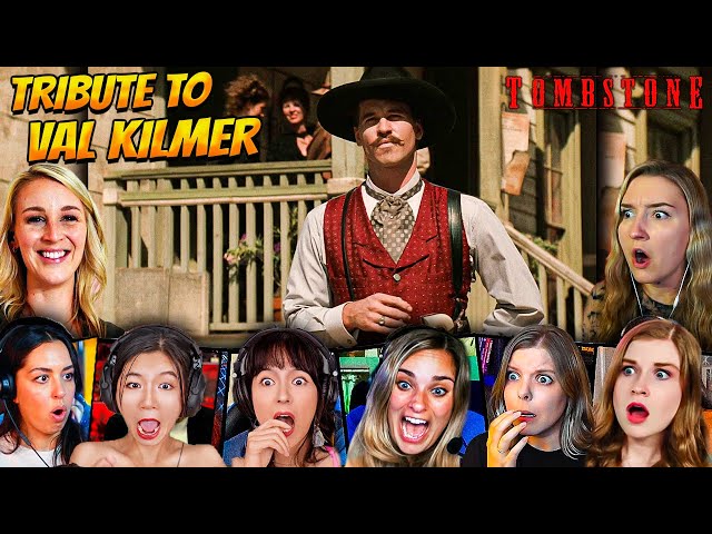 BEST of "Doc Holliday Scenes" Reactions! Tombstone (1993) Movie Reaction (First Time Watching)