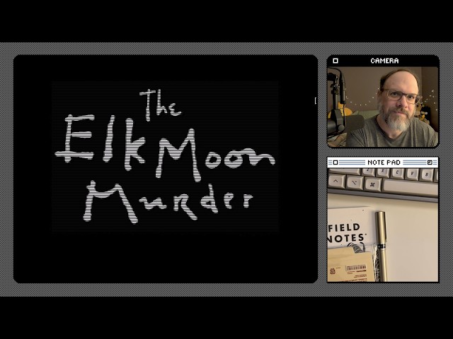 Santa Fe Mysteries: The Elk Moon Murder – Part 1