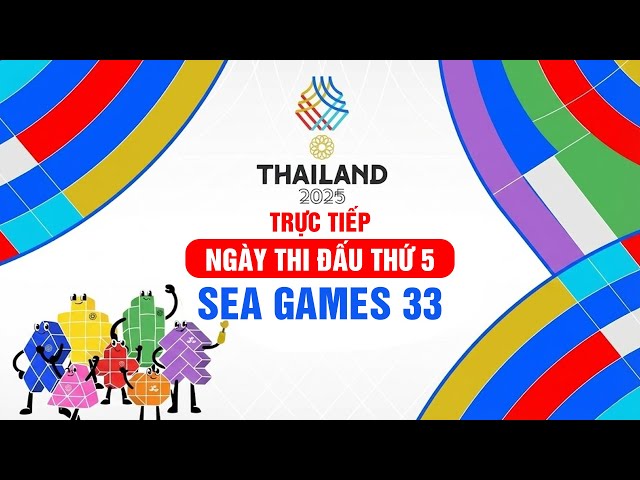 🔴TRỰC TIẾP SEA GAMES 33 NGÀY THỨ 5:  Người Thái cay cú nhìn Ánh Tuyết hiên ngang nhận HCV