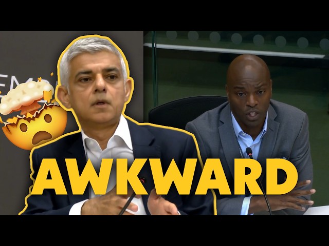 KHAN GOES SILENT after realising his mistake... | Shaun Bailey AM