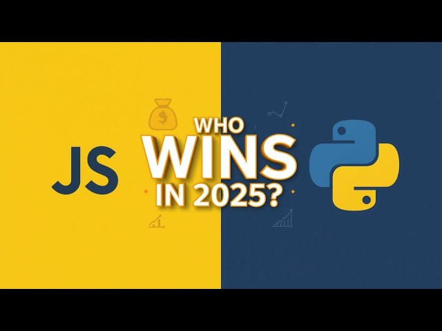 JavaScript vs Python 2025: Who Wins? | AI Generated Video