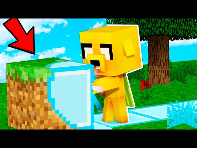 Paso MINECRAFT pero TODO LO QUE TOCO se CONVIERTE en DIAMANTITO!! 😍💎 Mikecrack Minecraft pero #10