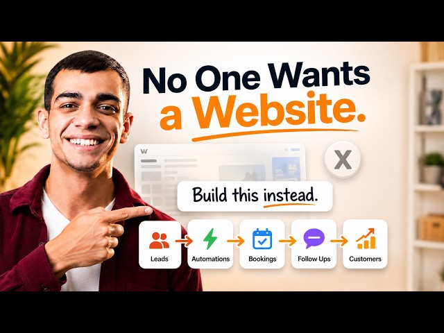 No One Wants a Website - Build this instead!