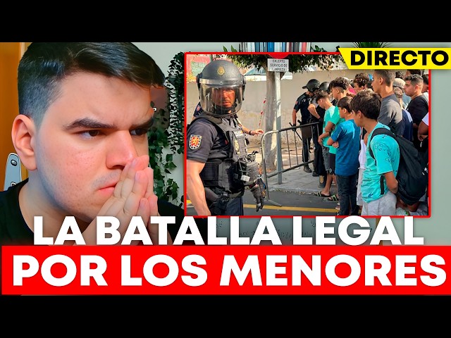 LA BATALLA LEGAL MENORES DE CEUTA - CLAUDE SALE A BOLSA - EUROPA EXIGE A ISRAEL PARAR