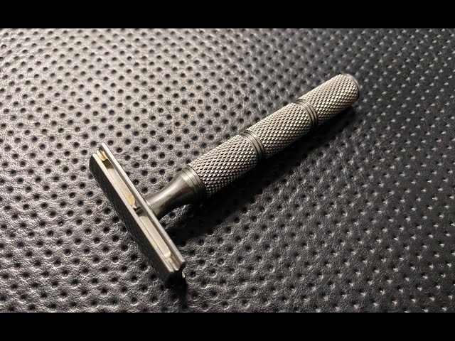 The Razorock Gamechanger Double-Edged Razor: A Quick Shabazz Review