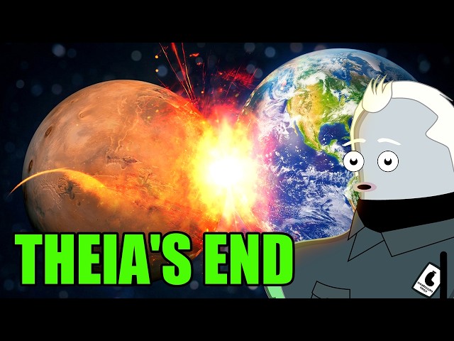 Theia: The Forgotten Planet That Made the Moon | Science with Sylvina