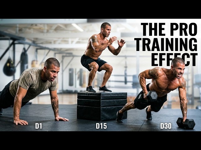 The Truth About Training Like a Pro Athlete for 30 Days