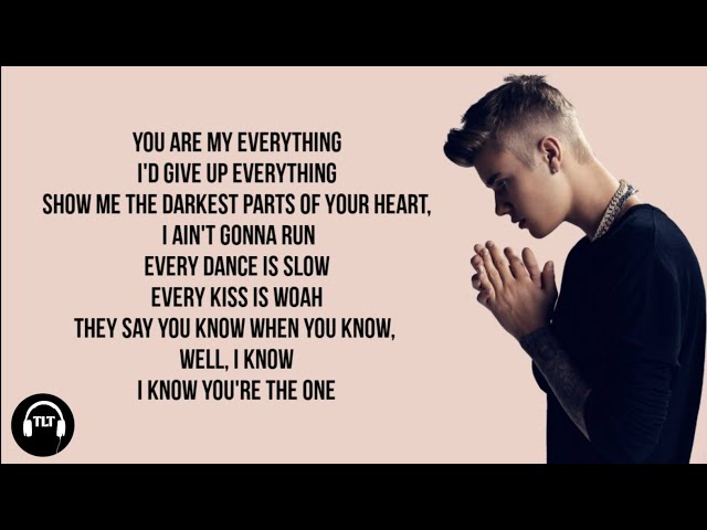 Justin Bieber - Lifetime (Lyrics)