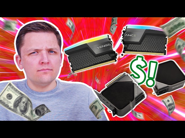 When Will RAM & GPU Prices ACTUALLY Fall?! 🫣