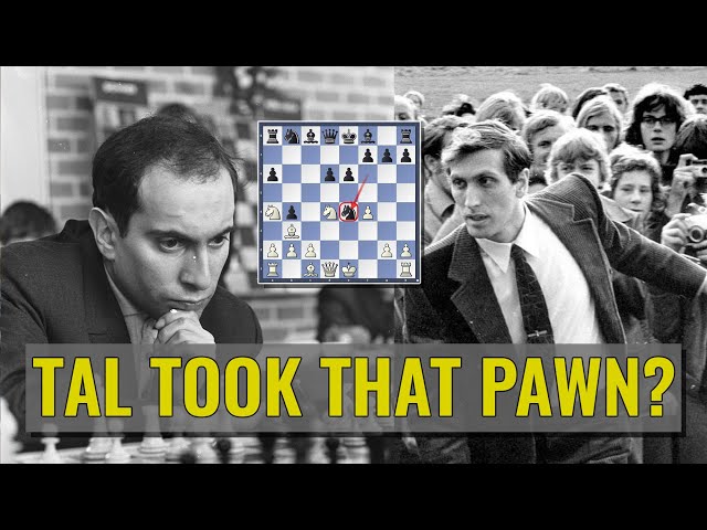 Tal took that pawn? | Bobby Fischer vs Mikhail Tal | Candidates 1959