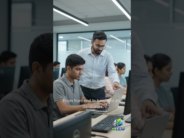 Full Stack Development Training | Learn Frontend, Backend & Build Real Projects