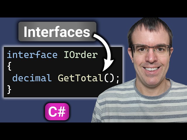 Interfaces in C# explained