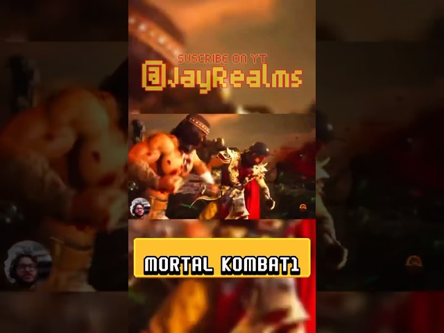 Conan's Impossible Tower Challenge in MK1