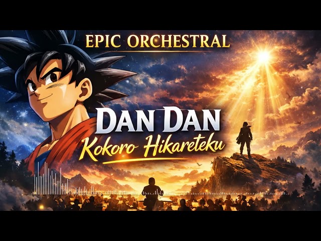 Opening Dragon Ball GT – DAN DAN Kokoro Hikareteku  心魅かれてく | Cinematic Orchestra [AI Cover]