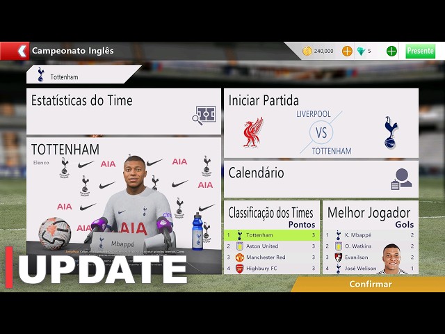 WINNER SOCCER 2026 CAREER MODE UPDATE (ANDROID/iOS)
