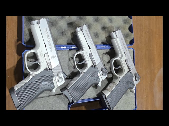 The Smith And Wesson Tactical Series. (TSW)  