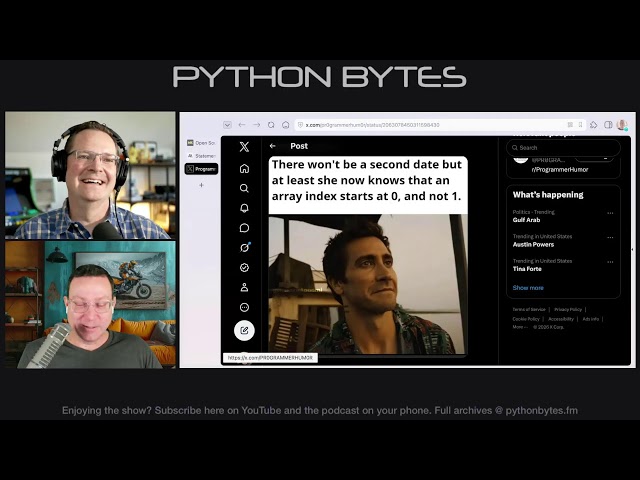 All our tools - Python Bytes 484 Live Stream