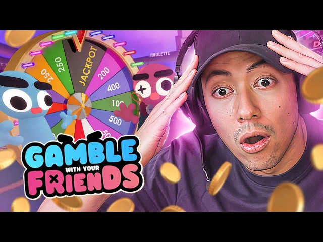 We LOST EVERYTHING in 3 MINUTES !! 😂💰 (Gamble With Your Friends)