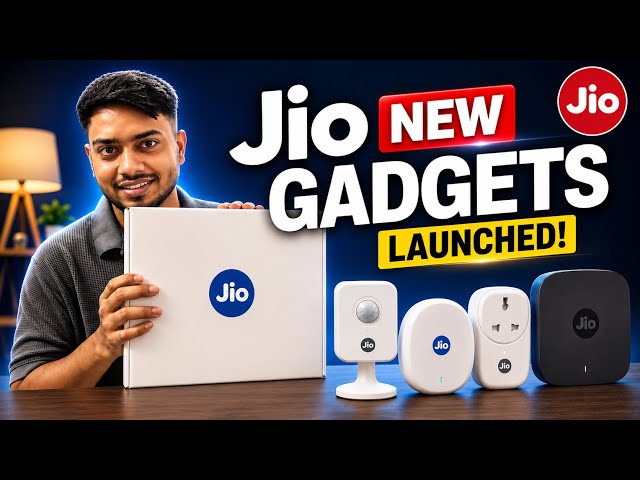 ⚡️Jio new gadgets unboxing by The Technologist - Jio iot devices 
