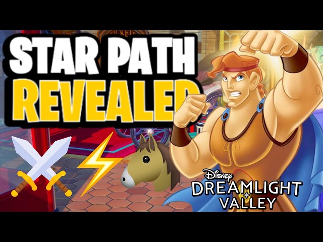 New Star Path Theme REVEALED + New Train Set is BROKEN... Dreamlight Valley