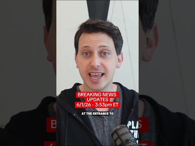 BREAKING NEWS UPDATES – 6/1/26 – 3:53pm ET