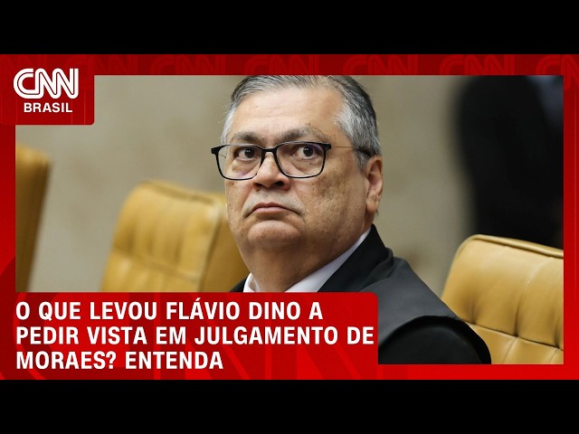 Dino pediu vista em julgamento de Moraes; analista avalia o que motivou decisão | CNN PRIME TIME