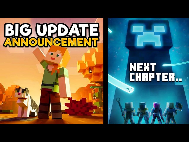 Minecraft's NEXT CHAPTER: Is Something Big Coming?