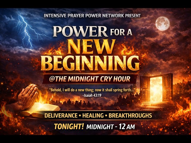 IPPN Live DIVINE TURN AROUND PRAYERS - THE MIDNIGHT CRY-EPSODE 0069