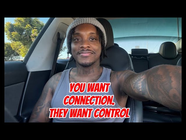 they want control over you