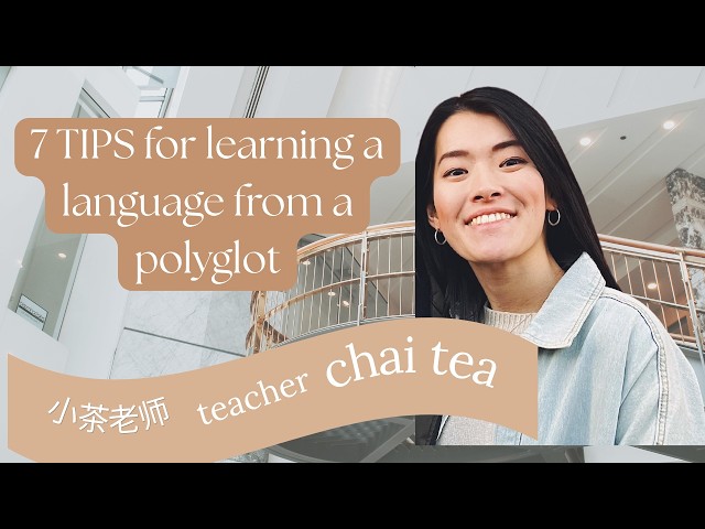 7 tips for learning a language from a polyglot