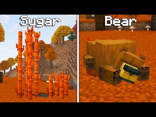 15 NEW CHANGES YOU NEED TO KNOW IN MINECRAFT