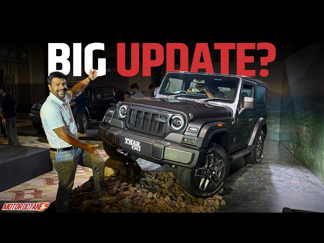 New Mahindra Thar OG  - All Details