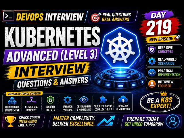 Devops Interview Questions and Answers | Devops Interview Day 219 | Devops Interview | Devops Easy